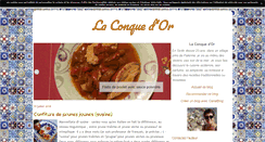 Desktop Screenshot of laconquedor.com